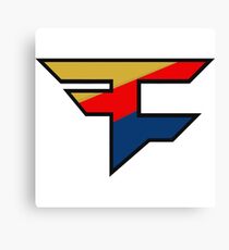 FaZe Canvas Print