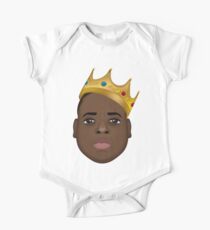 BiggieSmalls Crown One Piece - Short Sleeve