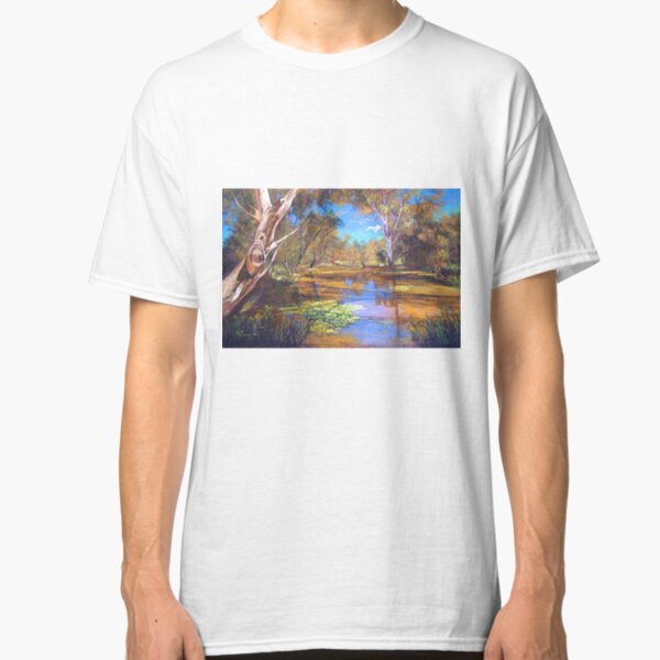 'Tahbilk Wetlands' Classic T-Shirt