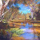 'Tahbilk Wetlands' by Lynda Robinson