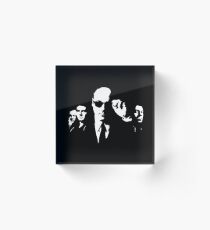 The Sopranos Acrylic Block