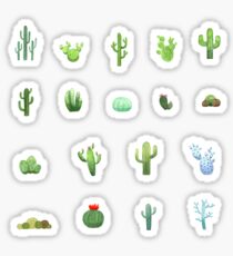 Watercolor Cactus Sticker