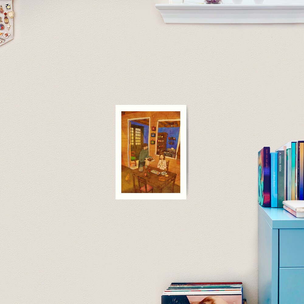 A little something for you Art Print