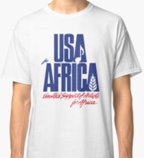 Wir sind die Welt Classic T-Shirt