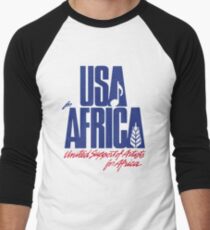 We Are the World Men's Baseball ¾ T-Shirt