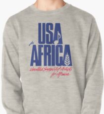 We Are the World Pullover