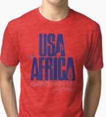 We Are the World Tri-blend T-Shirt