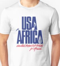 We Are the World Unisex T-Shirt