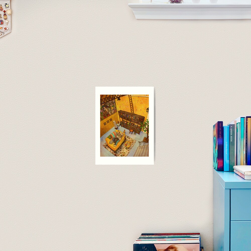 Read to me Art Print