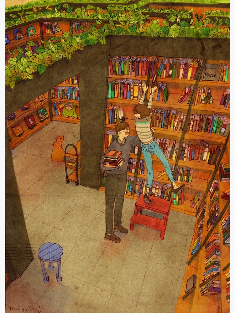 Library by puuung1