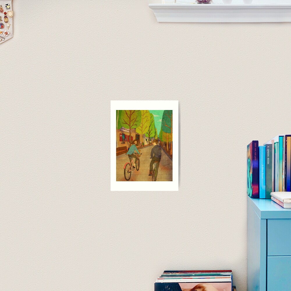 Bicycle Art Print