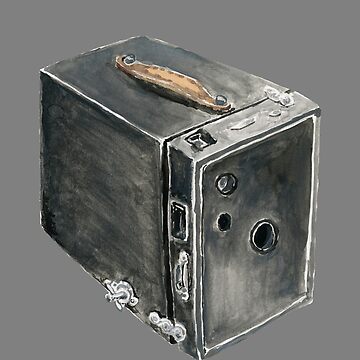 Artwork thumbnail, Watercolor Box Camera by DeafAngel1080