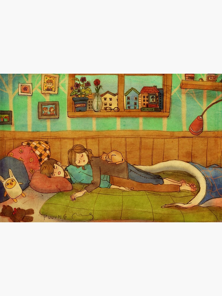 Soft and cozy by puuung1