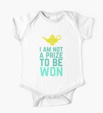 Prize to Be Won One Piece - Short Sleeve