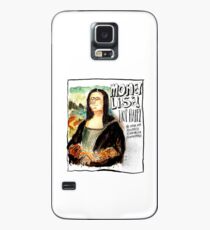 Mona Lisa - Not Happy Case/Skin for Samsung Galaxy