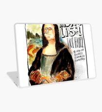 Mona Lisa - Not Happy Laptop Skin