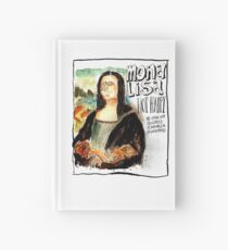 Mona Lisa - Not Happy Hardcover Journal