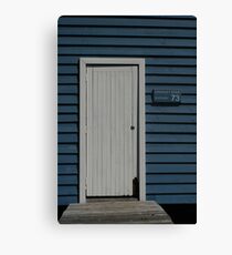 Crawley Edge Boatshed, Perth Canvas Print