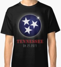 Totale Sonnenfinsternis am 21. August 2017 T-Shirt - Tennessee Classic T-Shirt