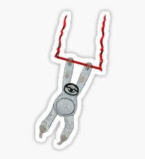 Trapezfaultier Sticker