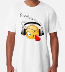 Personalised Emoji Long T-Shirt