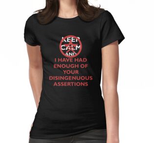 Disingenuous Assertions" Classic T-Shirts by Chuloopa | Redbubble Disingenuous Assertions" Classic T-Shirts by Chuloopa | Redbubble