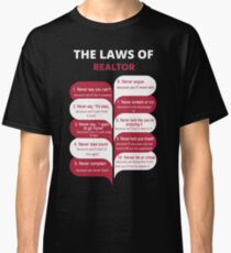 REALTOR BEST DESIGN 2017 Classic T-Shirt