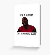 Titus Greeting Card