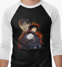 Roy Mustang Baseballshirt für Männer