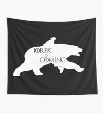 Iorek is coming Wandbehang