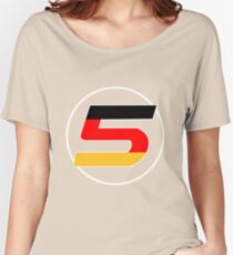 Sebastian Vettel Number 5 German Women's Relaxed Fit T-Shirt