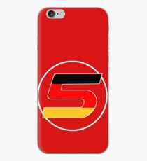 Sebastian Vettel Number 5 German iPhone Case