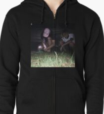My Liver Will Handle What My Heart Can't Zipped Hoodie
