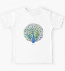 Peacock collaboration Kids Tee