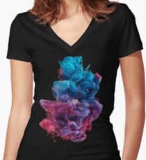 DS2 Women's Fitted V-Neck T-Shirt