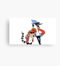 Regular Show Metal Print