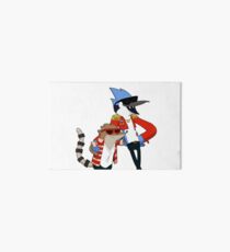 Regular Show Art Board