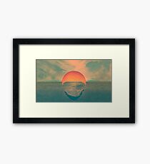 Tycho Dive Framed Print