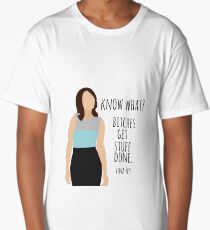 Know What? - Tina Fey Long T-Shirt