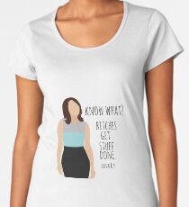 Know What? - Tina Fey Women's Premium T-Shirt