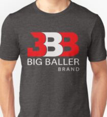 grande marque de baller T-shirt unisexe