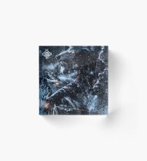 Tundra Boy Season II Acrylic Block