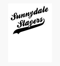 Sunnydale Slayers Photographic Print