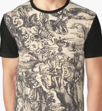 Albrecht Dürer or Durer The Babylonian Whore Graphic T-Shirt