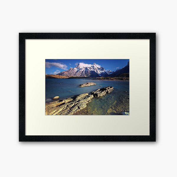Morning Bay Framed Art Print