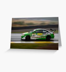 Eco Racing Greeting Card