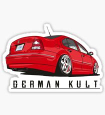 German Kult - Jetta MK4 GLI Sticker