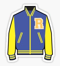 Archie's jersey (Riverdale) Sticker