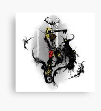 Simple and Clean Canvas Print