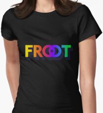 Camiseta entallada para mujer Froot // marina y los diamantes